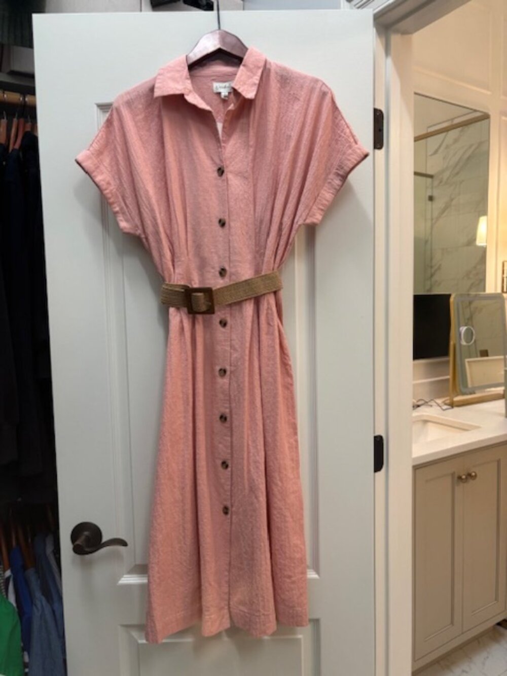 NWT Rose/Pink Wonderly Dress